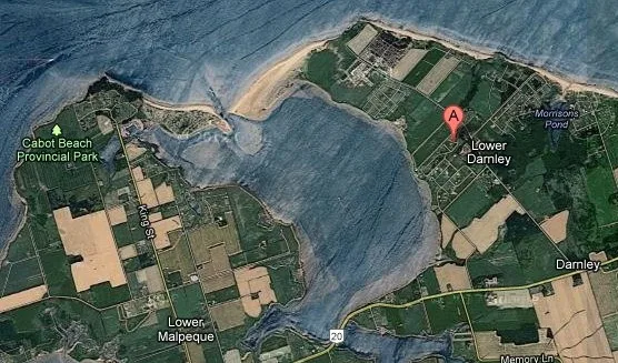 Google Map Darnley